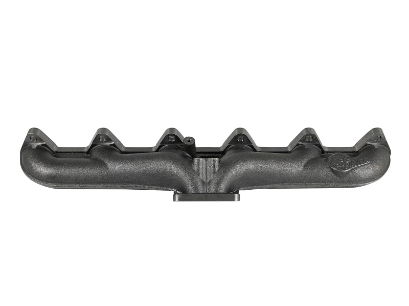 aFe Power BladeRunner Ported Ductile Iron Exhaust Manifold 94-98 Dodge Diesel Trucks L6-5.9L (td) 46-40044-1 46-40044-1 Photo - Unmounted