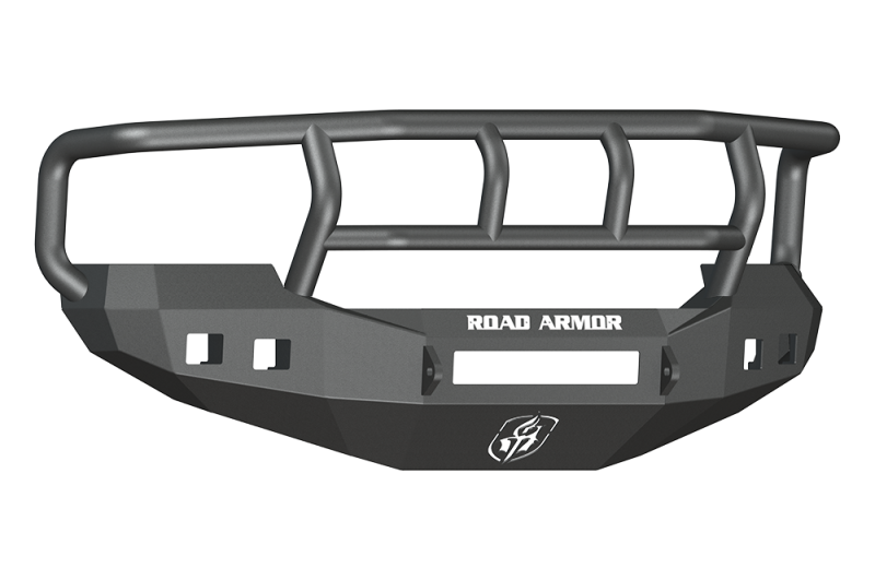 Road Armor 05-07 Ford F-250 Stealth Front Bumper w/Titan II Guard Wide Flare - Tex Blk 605R2B-NW 605R2B-NW Photo - Primary