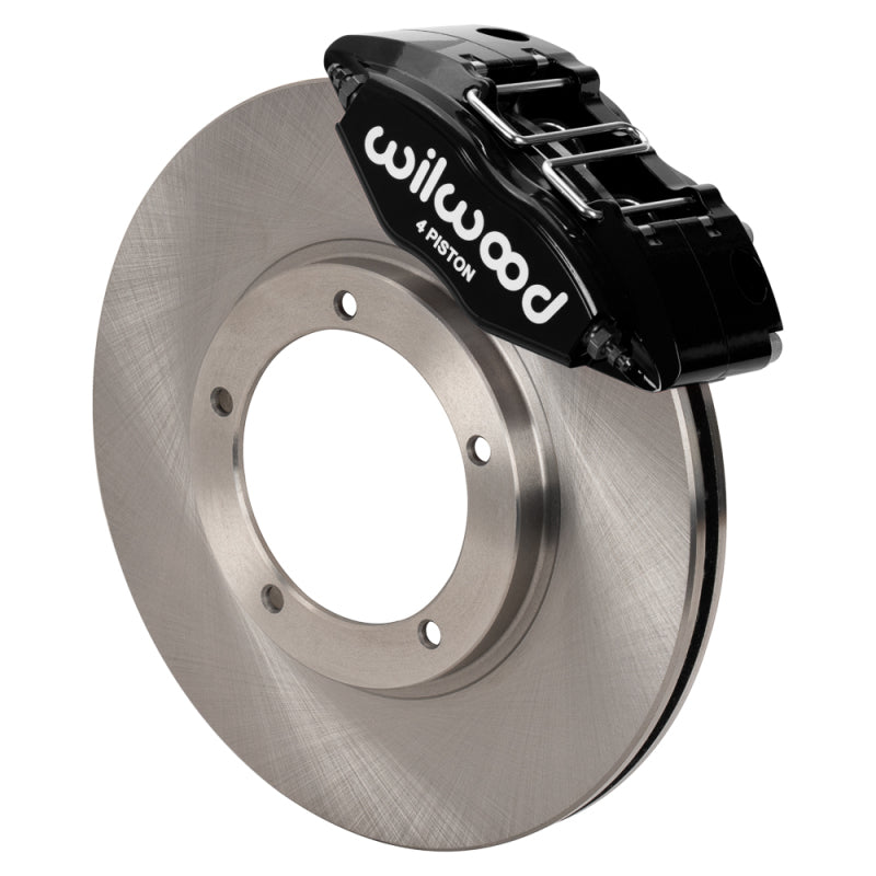 Wilwood 69-74 Porsche 911 Front Powerlite Brake Kit 3in MT Plain Face - Black 140-16946 140-16946 User 1