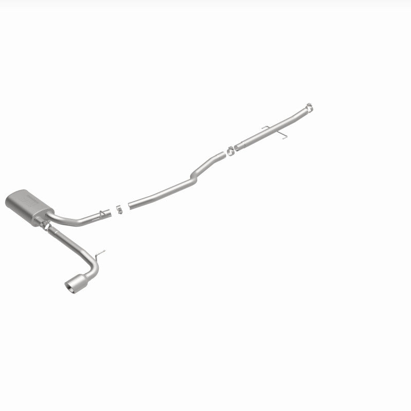 MagnaFlow Scion tC Street Series Cat-Back Performance Exhaust System 16640 360 Degree Image Set