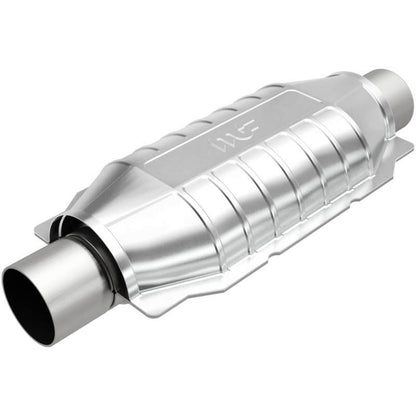 MagnaFlow California Grade CARB Compliant Universal Catalytic Converter 448305 Photo - Primary