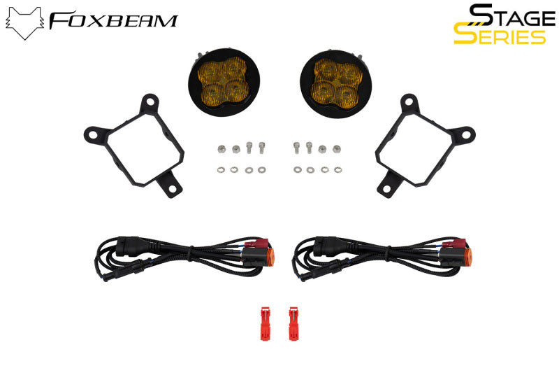 Diode Dynamics 22-24 Subaru Forester/Crosstrek  SS3 Type Y Fog Light Bracket Kit DD7993 DD7993 User 8