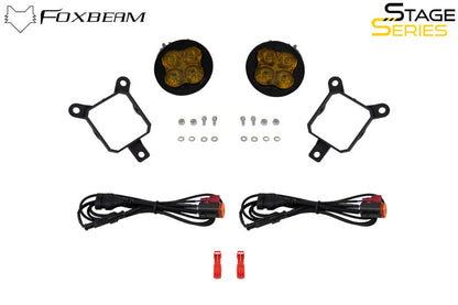 Diode Dynamics 22-24 Subaru Forester/Crosstrek  SS3 Type Y Fog Light Bracket Kit DD7993 DD7993 User 8
