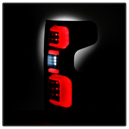 Spyder Chevy Silverado 19-20 LED Tail Light Black ALT-YD-CS19HAL-BK 5087256 5087256 User 5