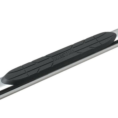 Westin Premier 4 Oval Nerf Step Bars 72 in - Stainless Steel 22-5050 22-5050 Photo - Unmounted
