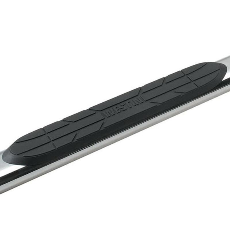 Westin Premier 4 Oval Nerf Step Bars 61.5 in - Stainless Steel 22-5060 22-5060 Photo - Unmounted