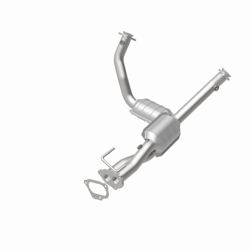 MagnaFlow California Grade CARB Compliant Direct-Fit Catalytic Converter 441120 360 Degree Image Set