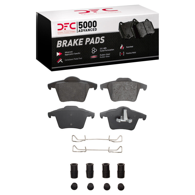 DFC DFC 5000 Advanced Low Met Brake Pads Brakes, Rotors & Pads Brake Pads - OE main image