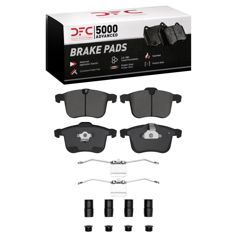 DFC DFC 5000 Advanced Ceramic Brake Pads Brakes, Rotors & Pads Brake Pads - OE main image
