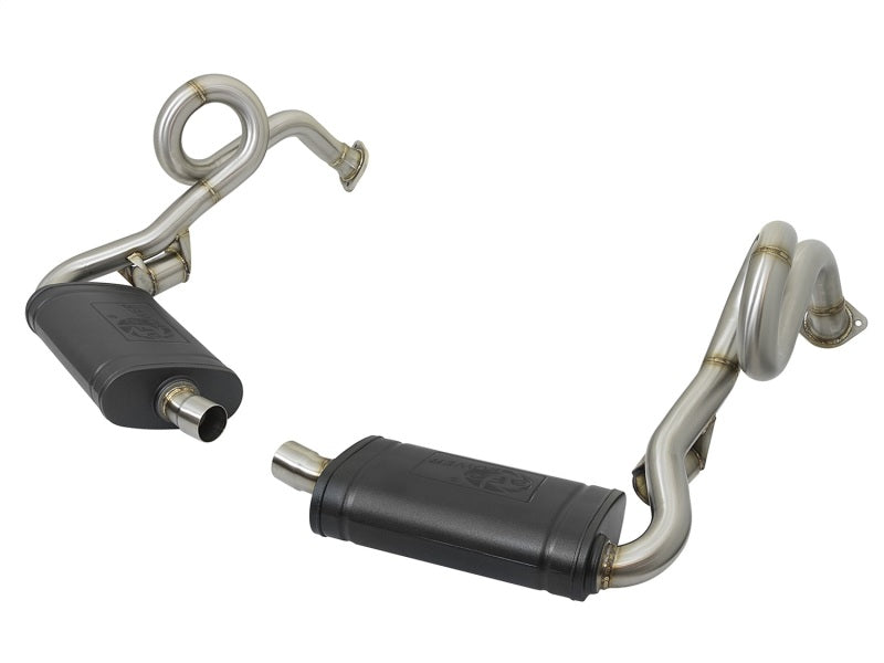 aFe MACH Force-Xp 2in to 2-1/2in Stainless Steel Cat-Back Exhaust System P 49-36415 Photo - Primary