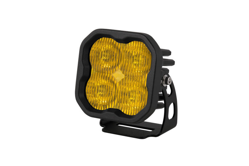 Diode Dynamics SS3 Pro ABL - Yellow SAE Fog Standard (Single) DD6890S DD6890S Photo - Primary