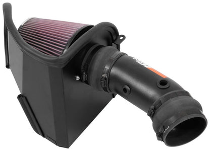 K&N Engineering 17-  Challenger Hellcat 6.2L Air Intake System KNE69-2553TTK 69-2553TTK Photo - Unmounted