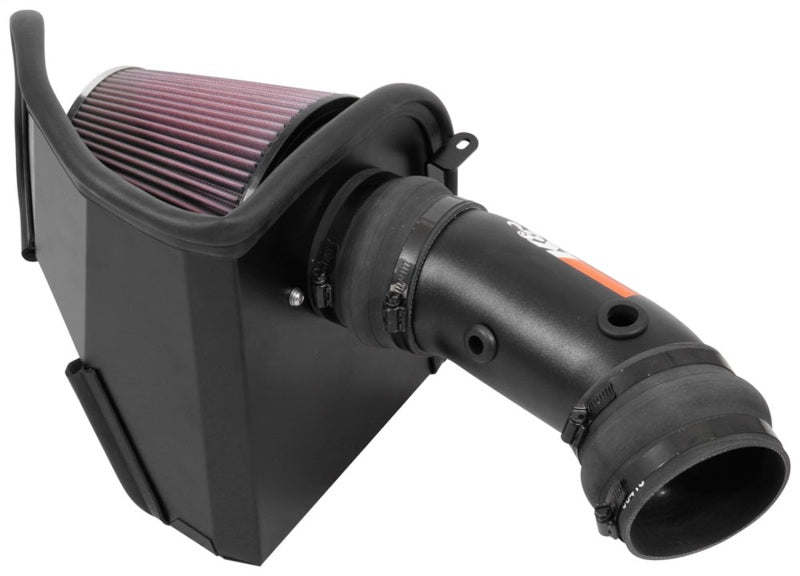 K&N Engineering 17-  Challenger Hellcat 6.2L Air Intake System KNE69-2553TTK 69-2553TTK Photo - Unmounted