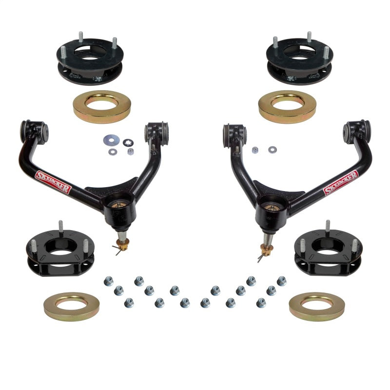 Skyjacker 21-23 Chevy GMC 3in Susp Lift Kit W/Front Upper Control Arms Metal Spacers+Preload Spacers C2130V C2130V Photo - Primary