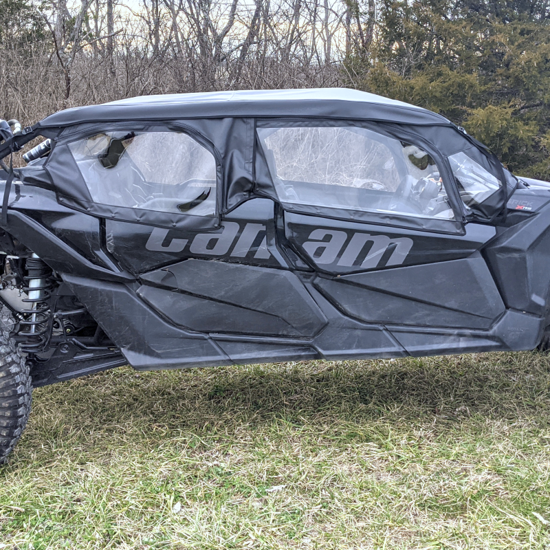 Seizmik 17-23 Can Am Maverick X3 MAX/ Turbo MAX / Turbo MAX R/RR/ XDS MAX/ XRS MAX Soft Door Kit 51-20994 51-20994 Photo - Primary
