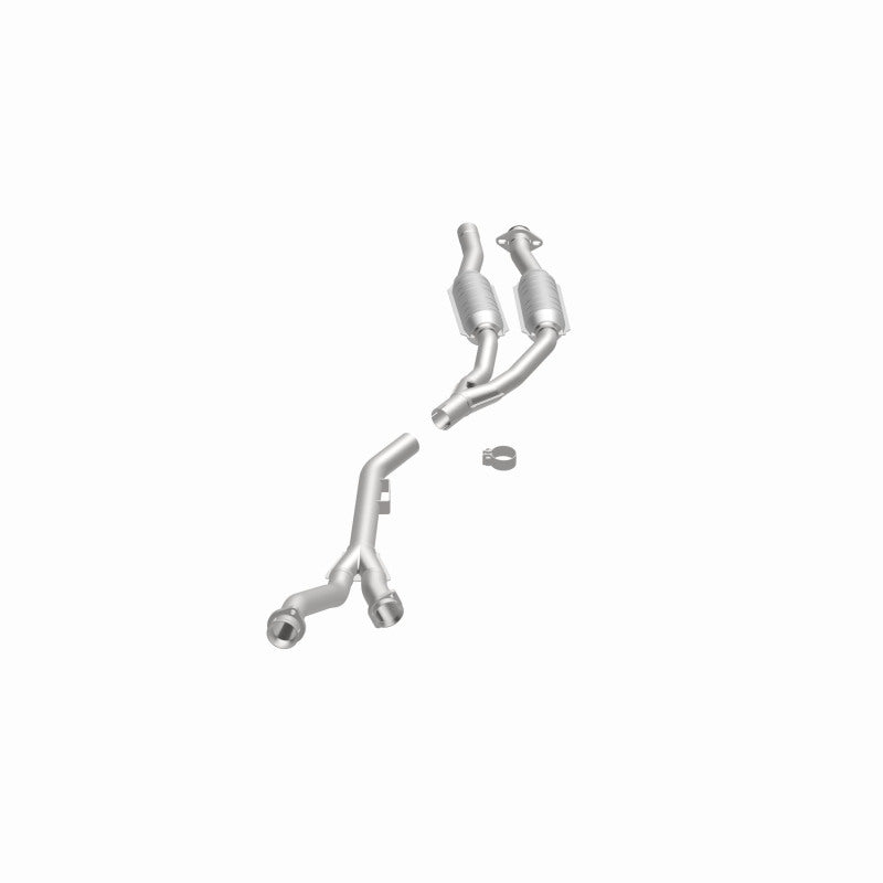MagnaFlow Mercedes-Benz Standard Grade Federal / EPA Compliant Direct-Fit Catalytic Converter 93378 360 Degree Image Set
