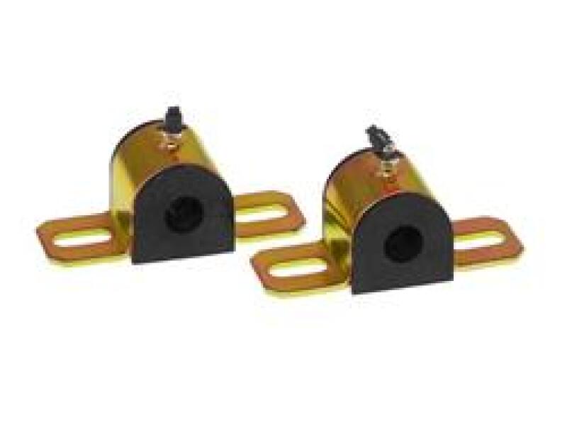 Prothane Universal Greasable Sway Bar Bushings - 31MM - Type B Bracket - Black 19-1187-BL 19-1187-BL User 1