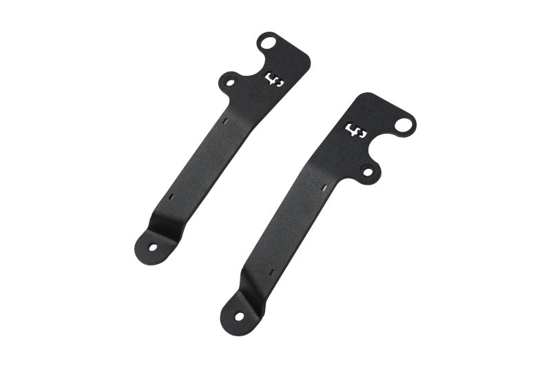 LP Aventure 18-19 Subaru Crosstrek Hood Light Brackets - Powder Coated (Pair) FLP-CTA-18-HBL-B+OPC FLP-CTA-18-HBL-B+OPC Photo - Primary