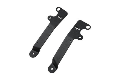 LP Aventure 18-19 Subaru Crosstrek Hood Light Brackets - Powder Coated (Pair) FLP-CTA-18-HBL-B+OPC FLP-CTA-18-HBL-B+OPC Photo - Primary