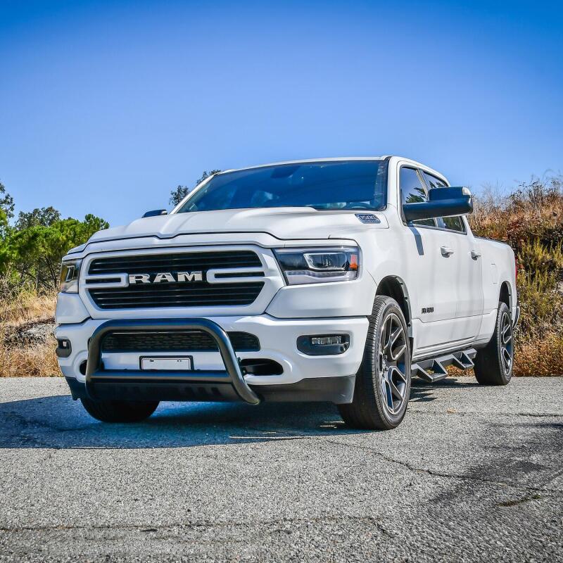 Westin 19-22 Ram1500 (Excl. 19-22 1500 Classic/Rebel/Warlock) E-Series Bull Bar - Black 31-3975 31-3975 Photo - Mounted