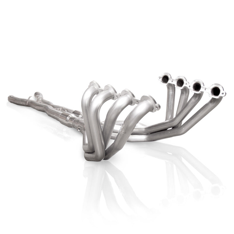Stainless Works 2006-13 Corvette C6ZO6/ZR1 Headers 2in Primaries 3in X-Pipe High-Flow Cats ZO62CAT ZO62CAT Photo - Primary