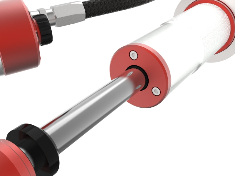 aFe 05-22 Toyota Tacoma L4 2.7L Sway-A-Way 2.5in Front Coilover Kit w/ Compression Adjusters 101-5600-19-CA 101-5600-19-CA Photo - Close Up