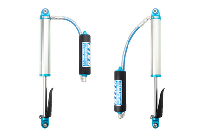 King Shocks 2019+ Chevrolet Silverado 1500 (Trail Boss) Rear 2.5 Dia Remote Reservoir Shock (Pair) 25001-175 25001-175 Photo - Primary