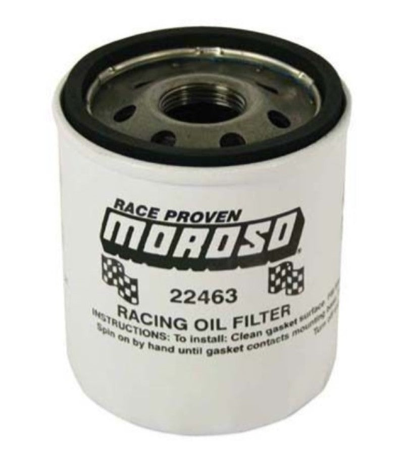 Moroso Racing Oil Filter, GM LS, Ford 4.6/5.4 22 MM 22463 User 1