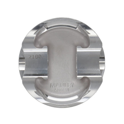 Manley Performance Ford Coyote 5.0L DOHC -12cc Dish 3.630" Bore Piston Set 598100C-8 User 5