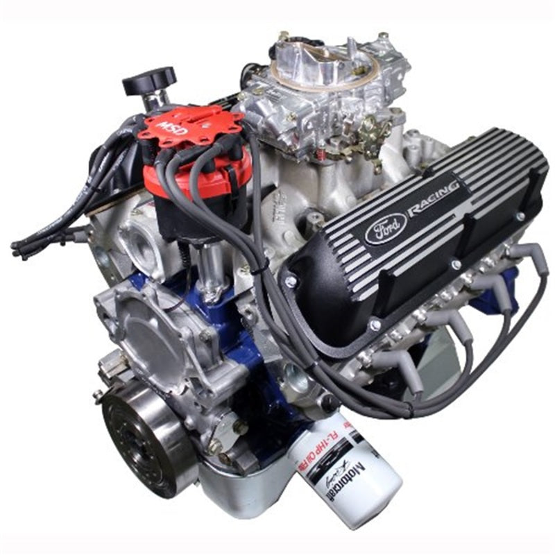 Ford Racing X2347D Street Cruiser Dressed Crate Engine w/X2 Heads Front Sump (No Cancel No Returns) M-6007-X2347DF M-6007-X2347DF Photo - Primary