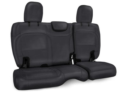 PRP Seats PRP 2018+ Jeep Wrangler JL/2 door Rear Bench Cover - All Black B041-02 B041-02 Photo - Primary
