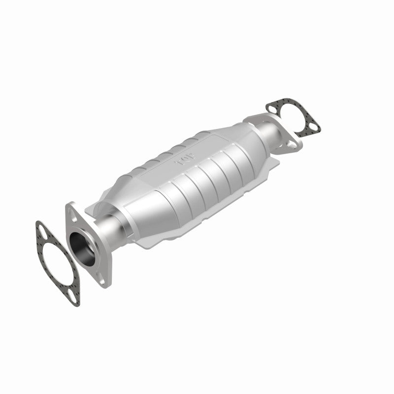 MagnaFlow Standard Grade Federal / EPA Compliant Direct-Fit Catalytic Converter 23691 360 Degree Image Set