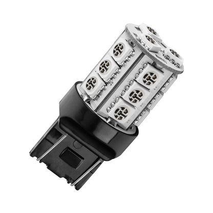 ORACLE Lighting Oracle 7443 18 LED 3-Chip SMD Bulb (Single) - Red 5011-003 5011-003 Photo - in package