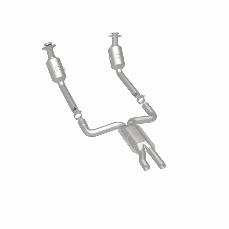 MagnaFlow OEM Grade Federal / EPA Compliant Direct-Fit Catalytic Converter 52099 360 Degree Image Set