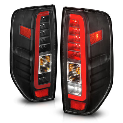 ANZO 2005-2021 Nissan Frontier LED Taillights Black Housing/Clear Lens 311443 311443 Photo - Unmounted