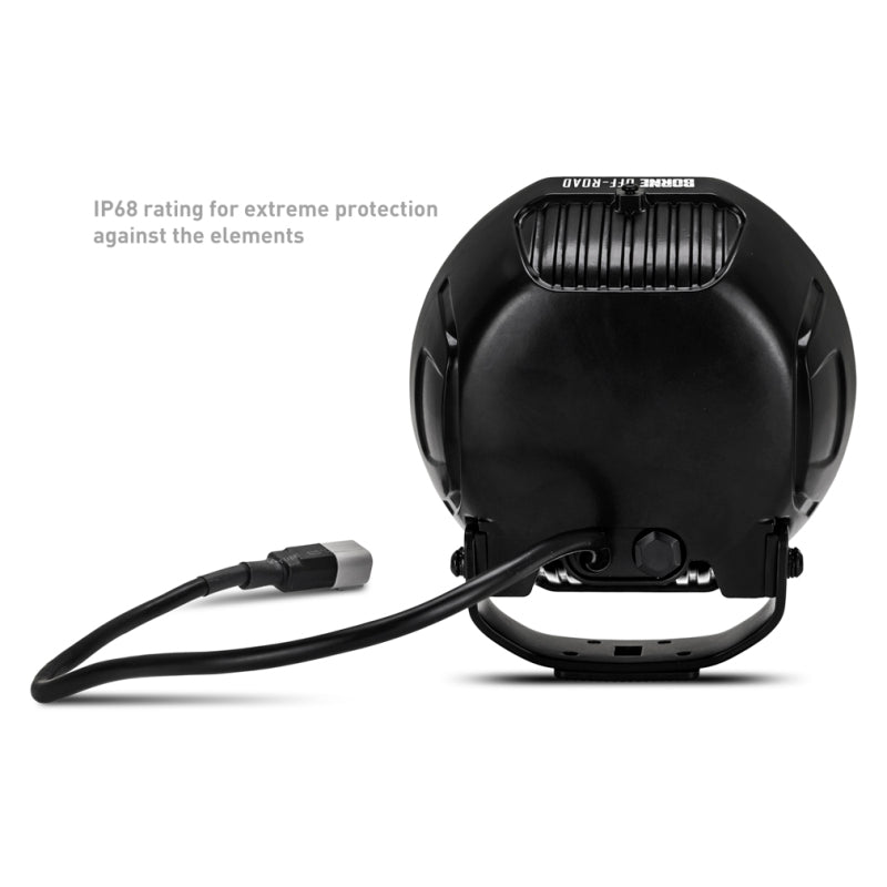 Borne Off-Road Light (Kit of 2) 7in Round BNLT-RD7-2 BNLT-RD7-2 Photo - Primary