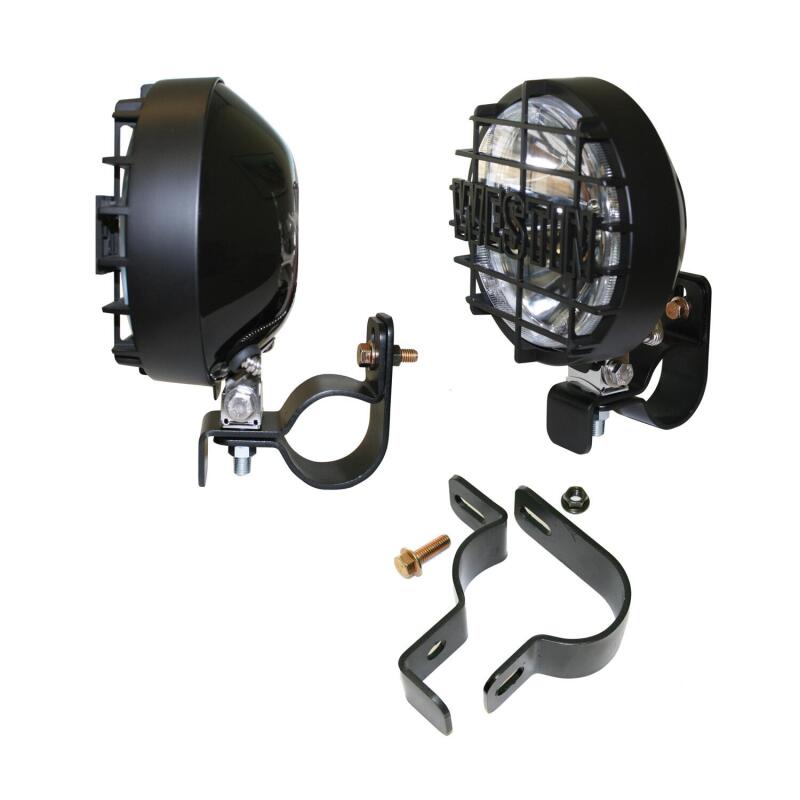 Westin HDX Grille Guard Light Clamps 57-0005 Photo - Primary