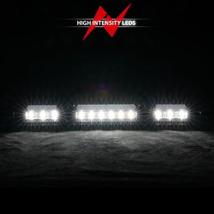 ANZO 15-20 Ford F-150 - F-450 LED Third Brake Light - Black Housing/Smoke Lens 531112 531112 Photo - Unmounted