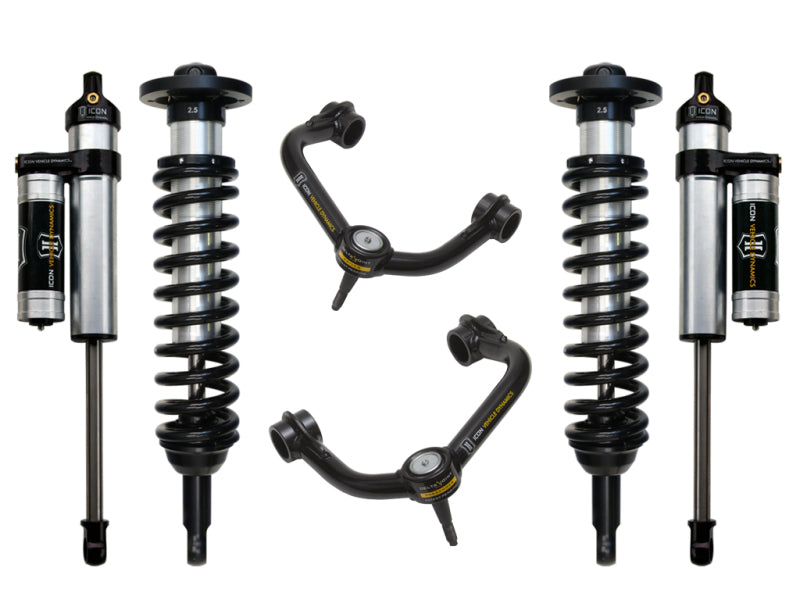 ICON 09-13 Ford F-150 4WD 0-2.63in Stage 3 Suspension System w/Tubular Uca K93003T K93003T Photo - Primary