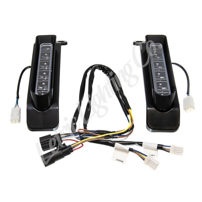Letric Lighting Sddlbg Filler Sppt Led Blck LLC-PSBF-B LLC-PSBF-B Photo - Primary