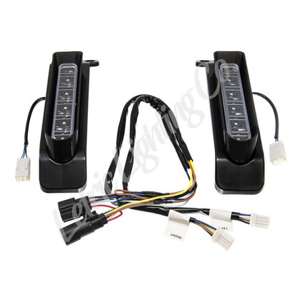 Letric Lighting Sddlbg Filler Sppt Led Blck LLC-PSBF-B LLC-PSBF-B Photo - Primary