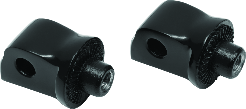 Kuryakyn Splined Pass Peg Adptrs Blk 8924 8924 Photo - Primary
