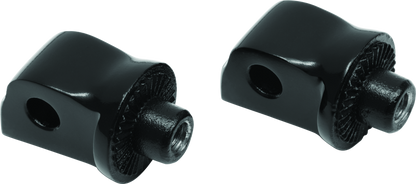 Kuryakyn Splined Pass Peg Adptrs Blk 8924 8924 Photo - Primary
