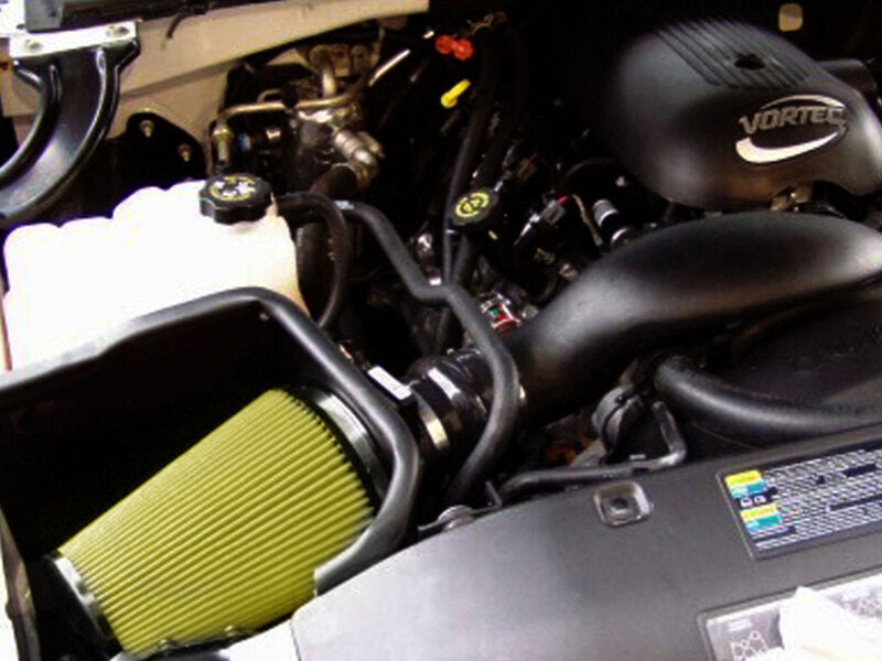 Airaid 99-07 Chevrolet Silverado 1500 / 99-07 GMC Sierra 1500 Performance Air Intake System 204-145 204-145 Photo - Mounted