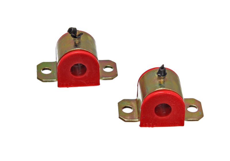 Energy Suspension Sway Bar Bushing Set Red Chevrolet Camaro All 1967-1969 3.5202R Photo - Primary