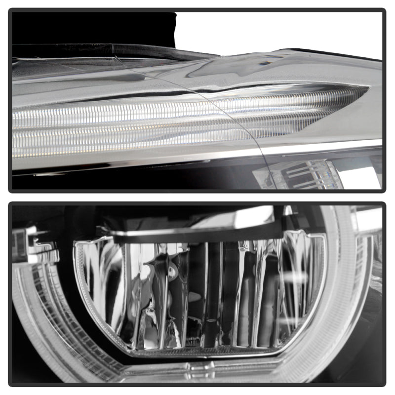 SPYDER BMW F30 3 Series 4Dr LED Projector Headlights Chrome PRO-JH-BF3012H-4D-LED-C 9948534 9948534 User 2
