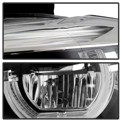 SPYDER BMW F30 3 Series 4Dr LED Projector Headlights Chrome PRO-JH-BF3012H-4D-LED-C 9948534 9948534 User 2