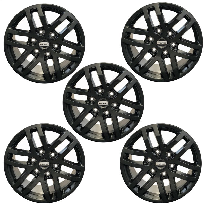 Ford Racing 21-22 Bronco 17x8.5 Wheel Kit - Dyno Gray M-1007K-BR1785 M-1007K-BR1785 Photo - Primary