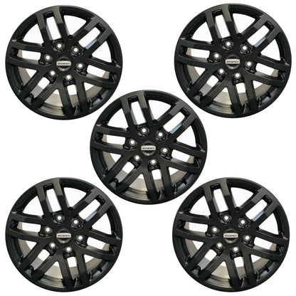 Ford Racing 21-22 Bronco 17x8.5 Wheel Kit - Dyno Gray M-1007K-BR1785 M-1007K-BR1785 Photo - Primary