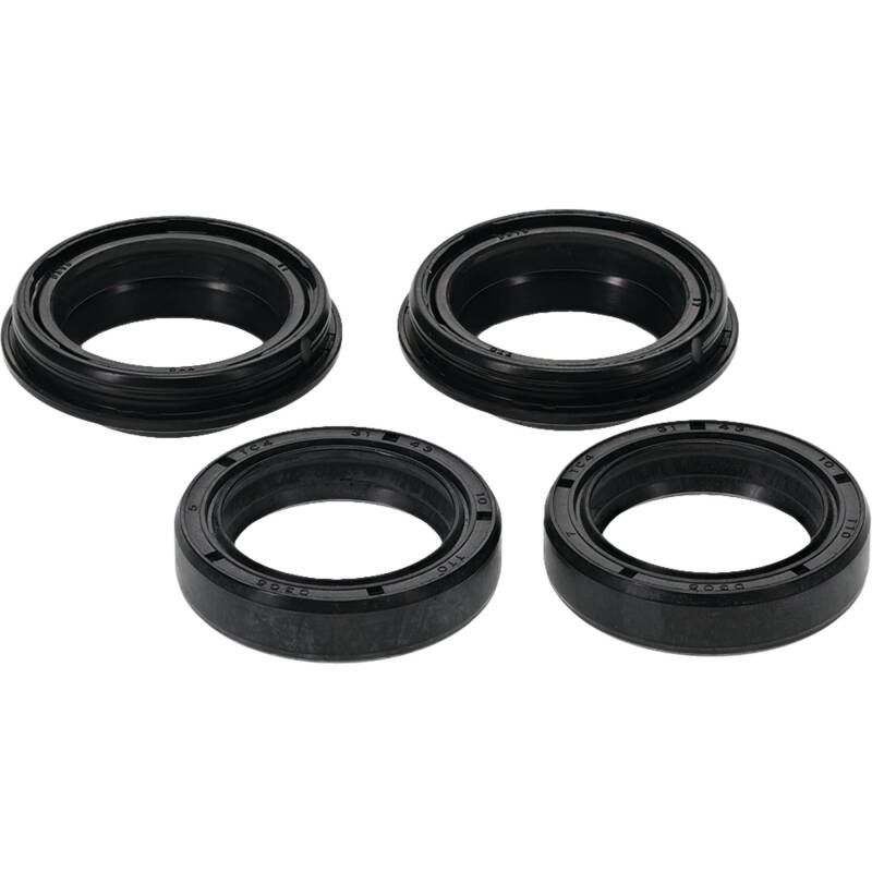 Pivot Works 13-23 Honda CRF110F PW Fork Oil & Dust Seal Kit PWFSK-Z047 PWFSK-Z047 Photo - Primary